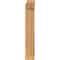 Ekena Millwork Traditional Slat Smooth Outlooker, Western Red Cedar, 7 1/2"W x 32"D x 44"H OUT08X32X44TRA06SWR - alternate 2